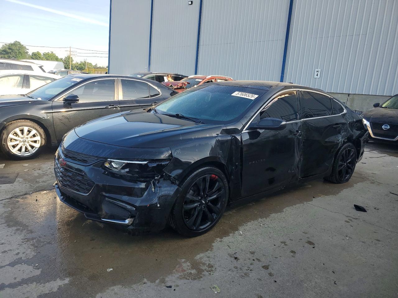 2018 CHEVROLET MALIBU LT