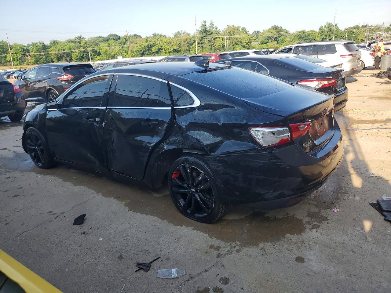 2018 CHEVROLET MALIBU LT — снимка 2