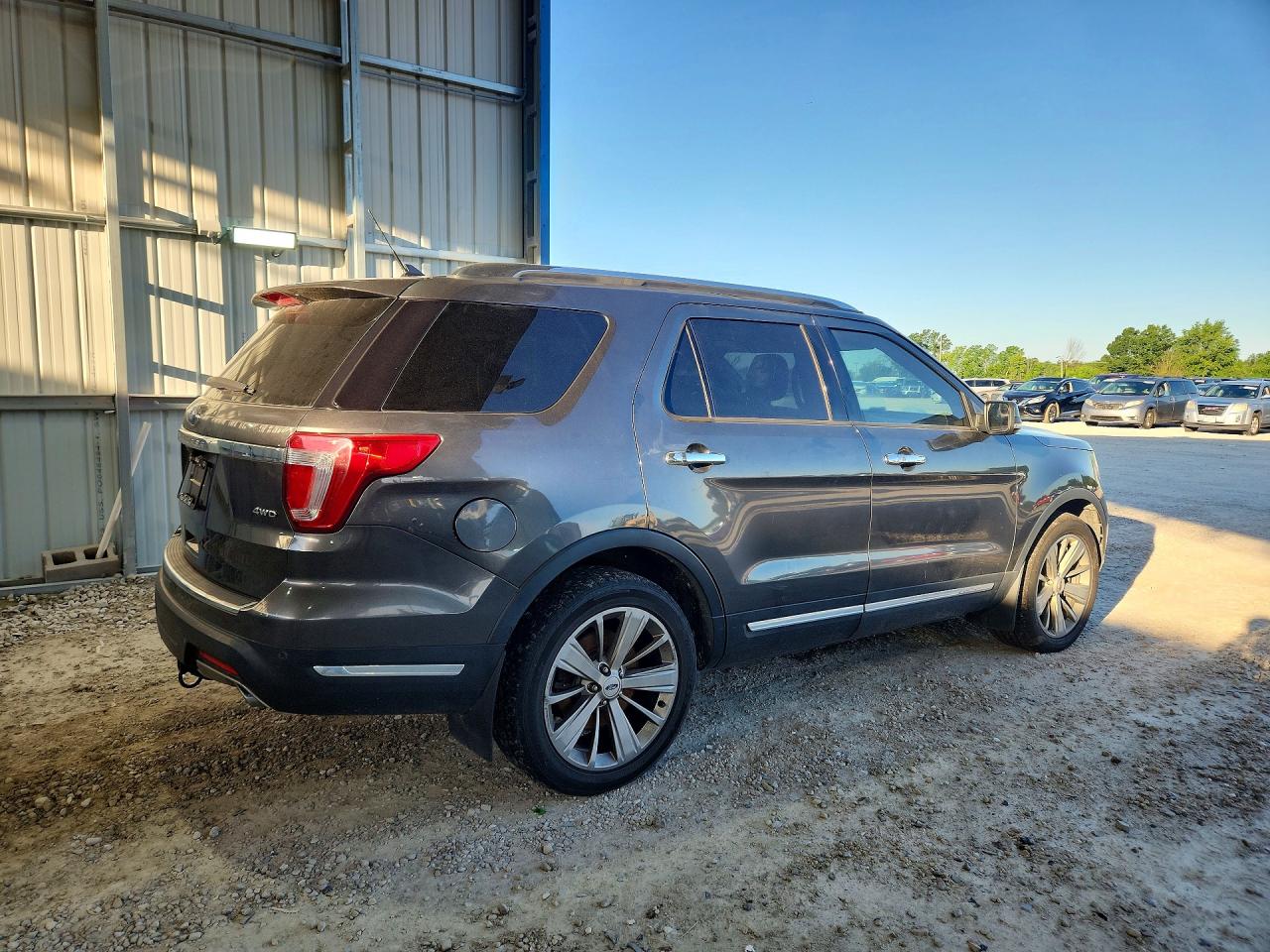 2018 FORD EXPLORER LIMITED — снимка 3