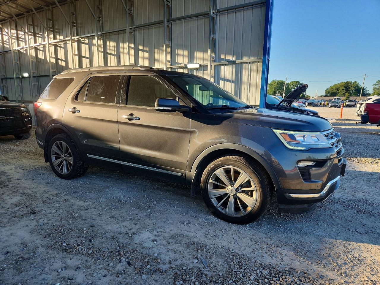 2018 FORD EXPLORER LIMITED — снимка 4