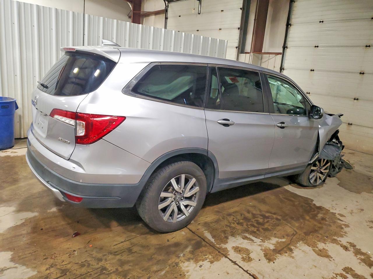 2019 HONDA PILOT EXL — снимка 3