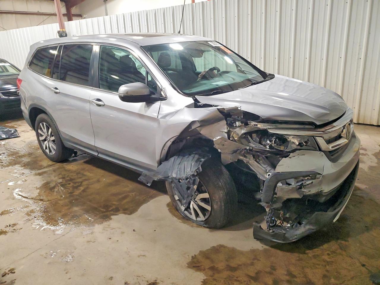 2019 HONDA PILOT EXL — снимка 4