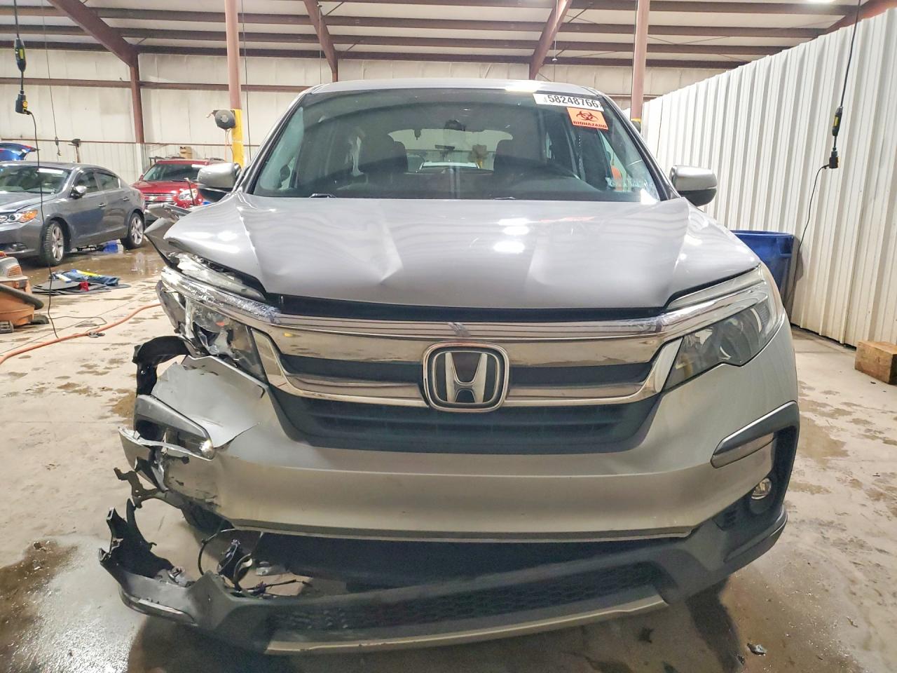 2019 HONDA PILOT EXL — снимка 5
