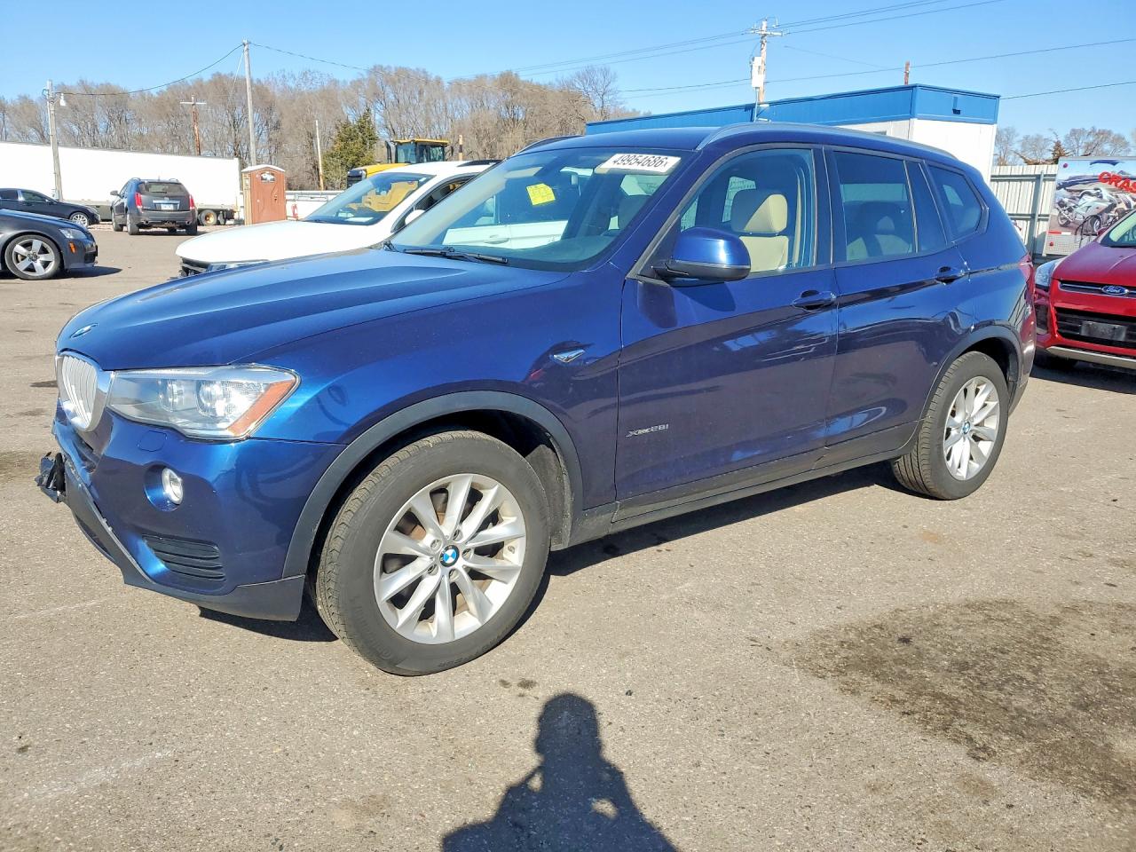 2016 BMW X3 XDRIVE28I
