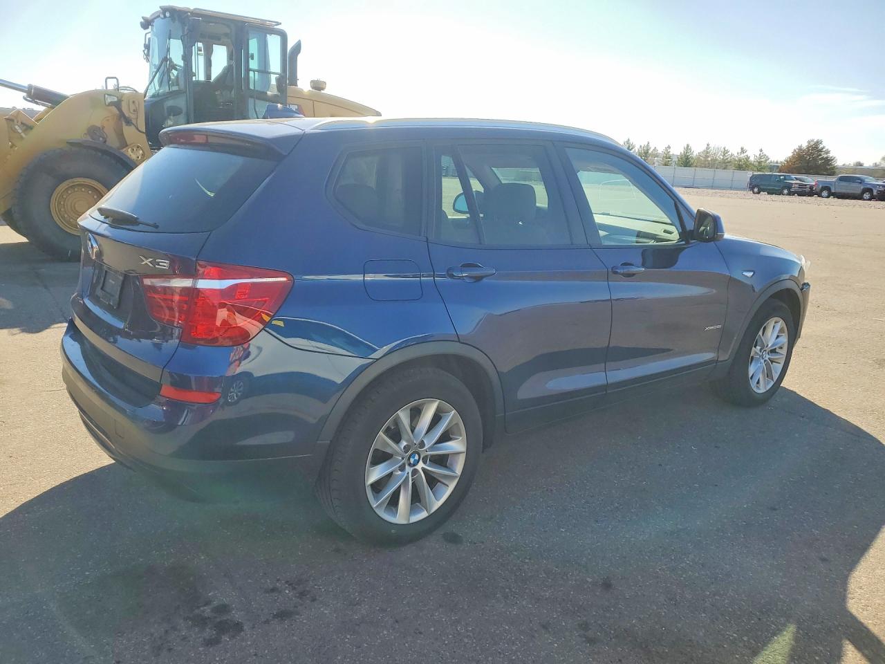 2016 BMW X3 XDRIVE28I — снимка 3