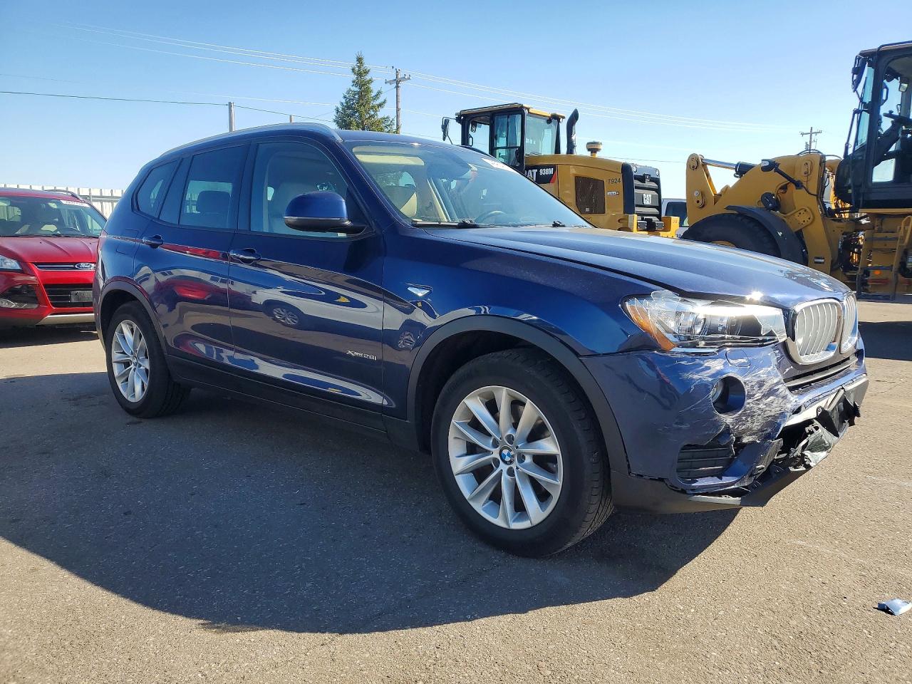 2016 BMW X3 XDRIVE28I — снимка 4
