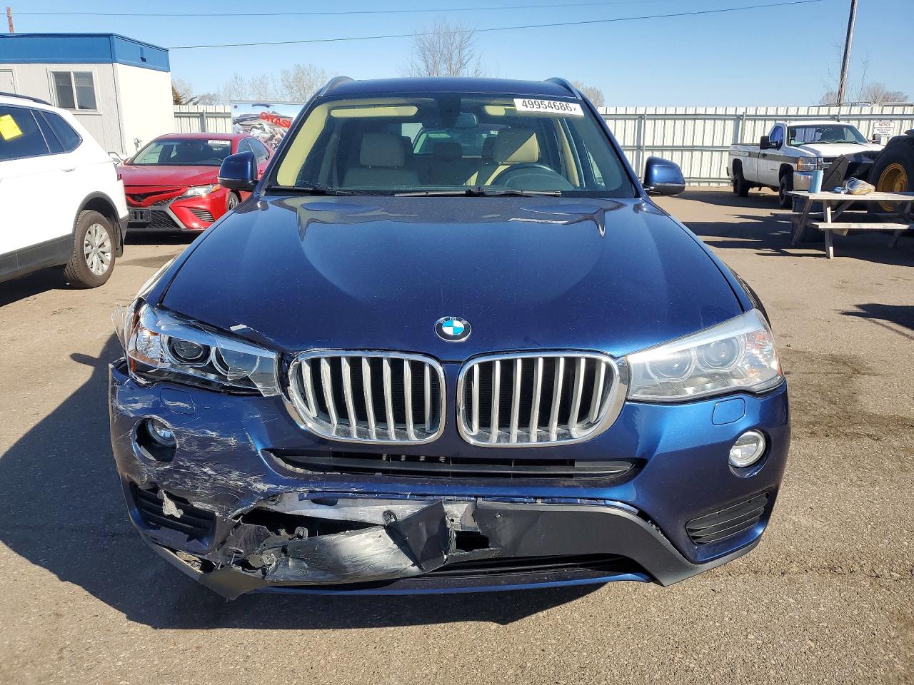 2016 BMW X3 XDRIVE28I — снимка 5