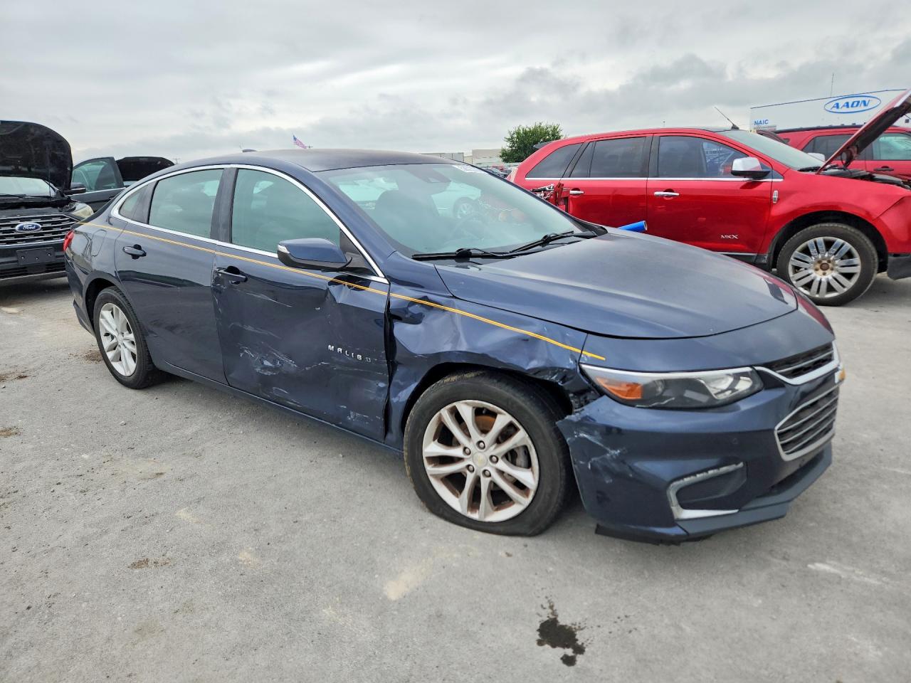 2017 CHEVROLET MALIBU LT — снимка 4