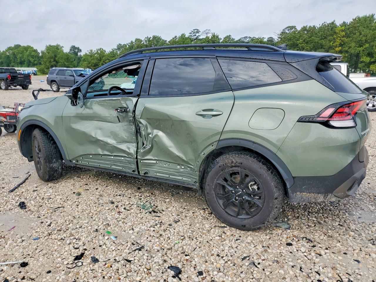 2024 KIA SPORTAGE X-PRO PRESTIGE — снимка 2