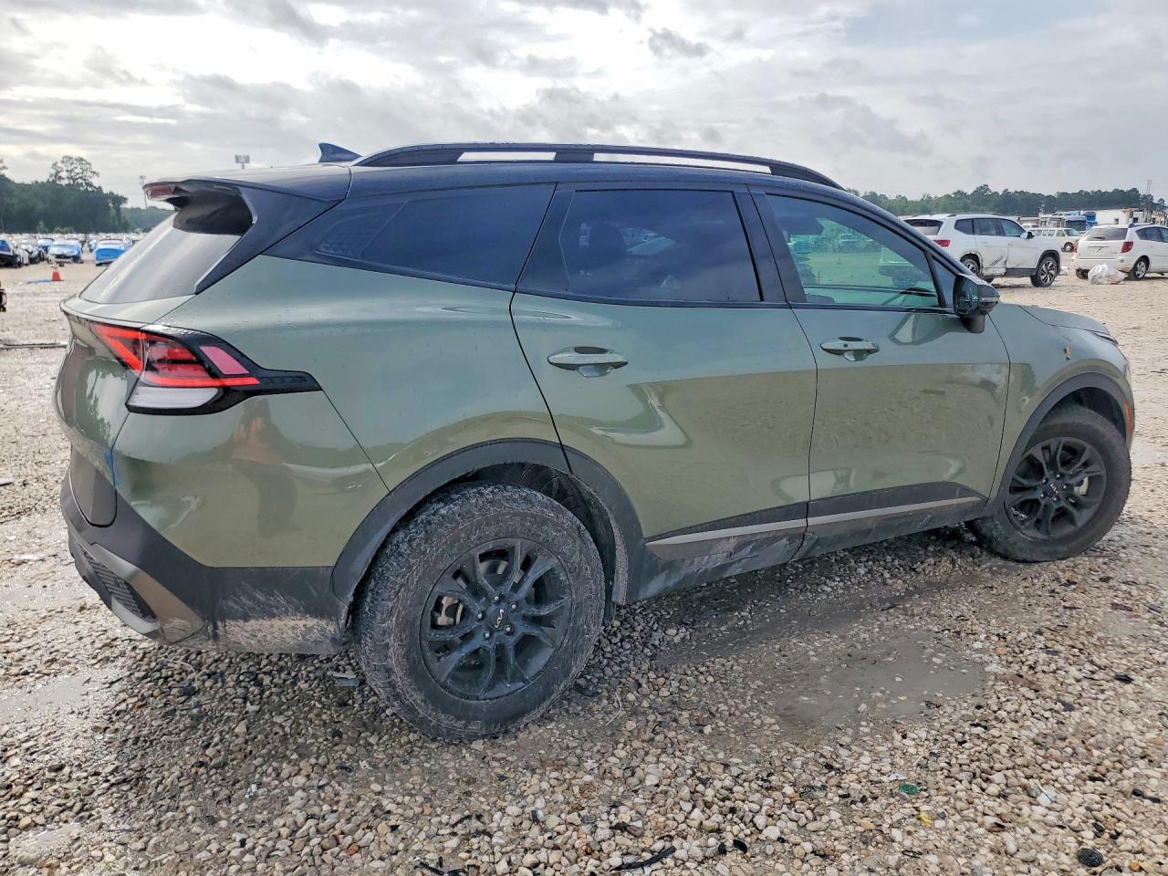 2024 KIA SPORTAGE X-PRO PRESTIGE — снимка 3
