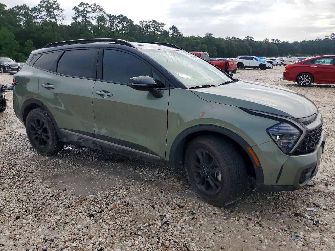 2024 KIA SPORTAGE X-PRO PRESTIGE — снимка 4
