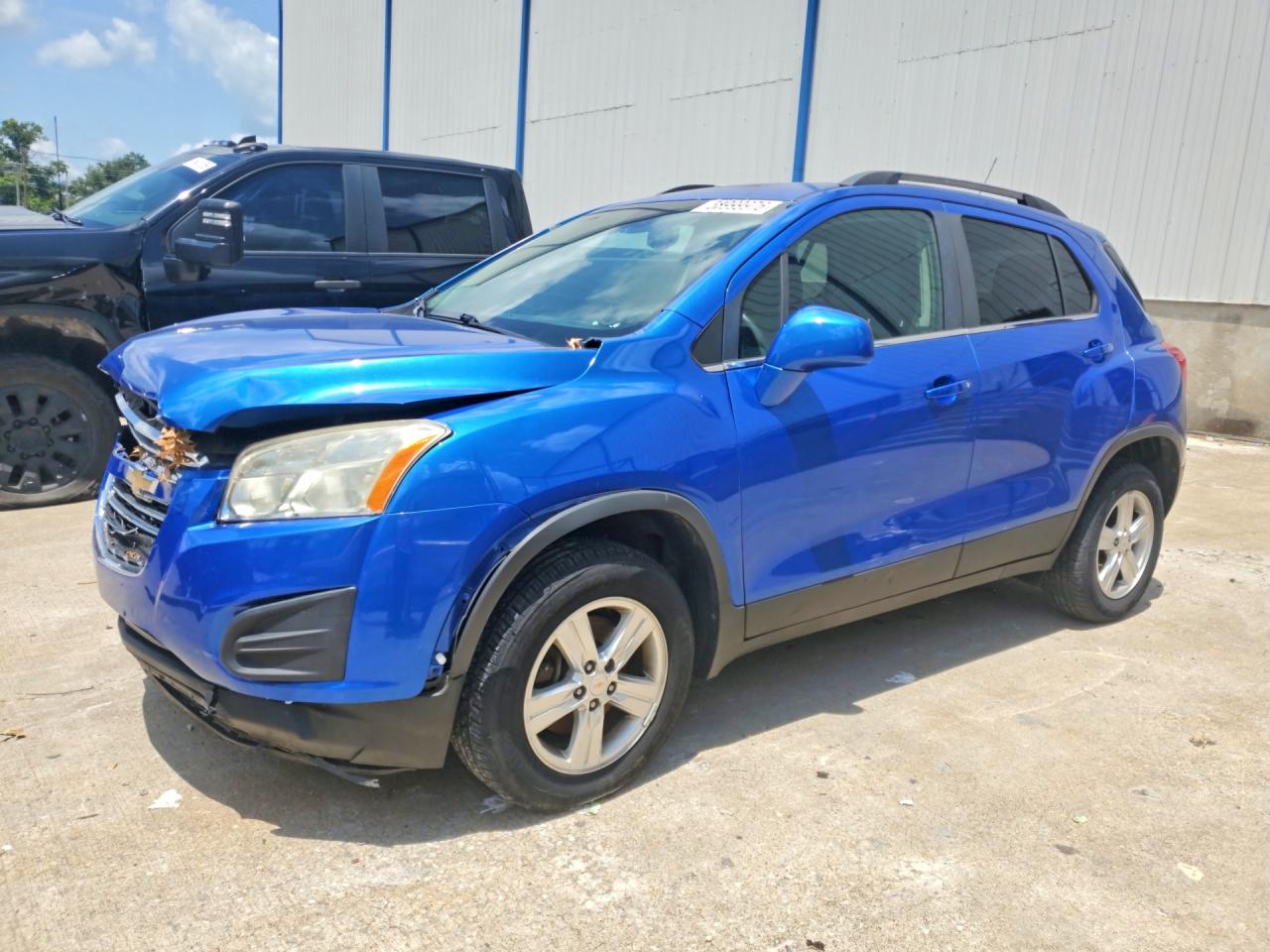 2016 CHEVROLET TRAX 1LT