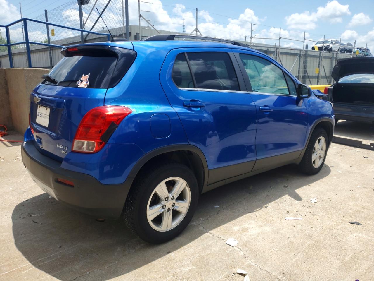 2016 CHEVROLET TRAX 1LT — снимка 3