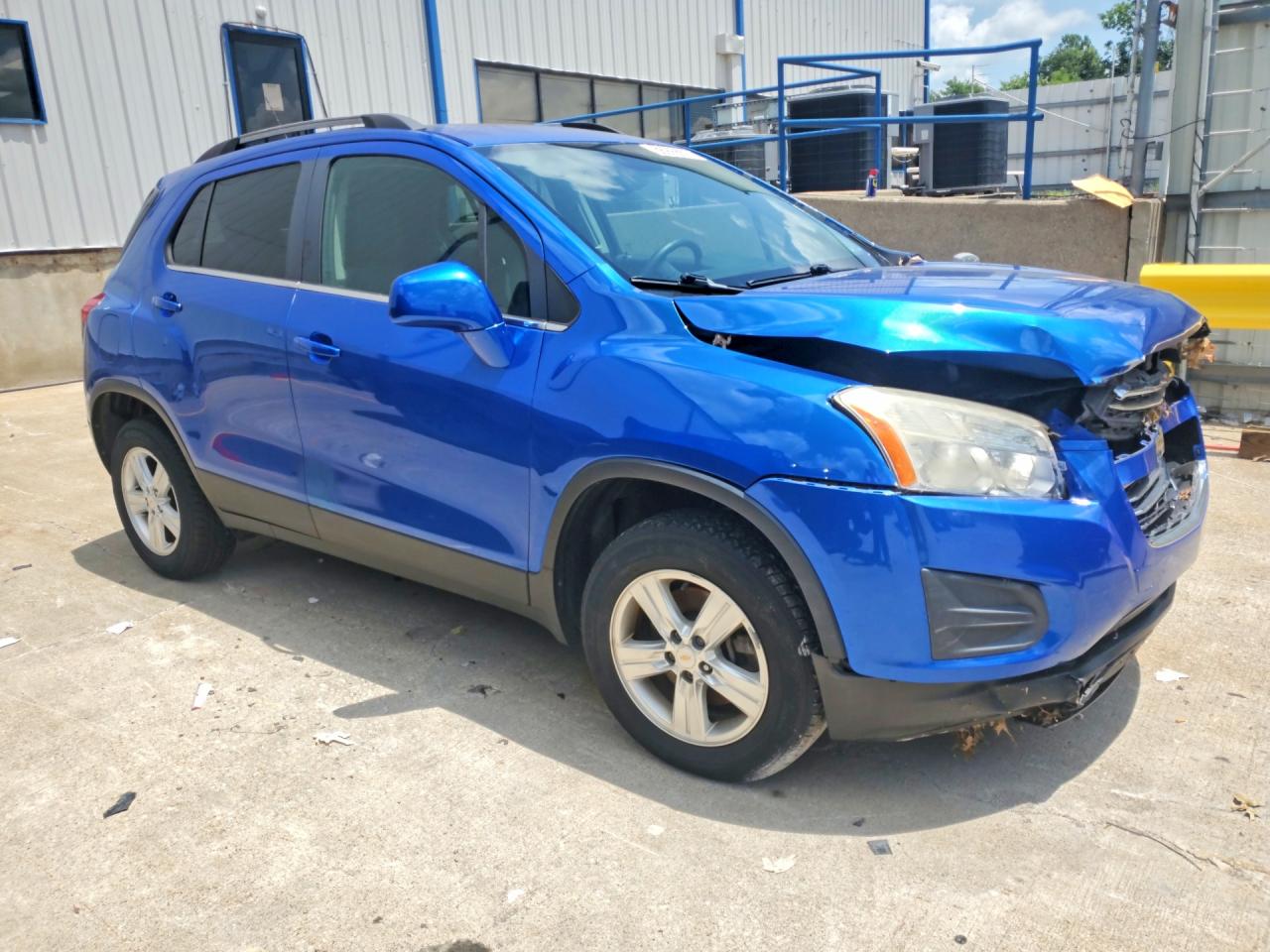 2016 CHEVROLET TRAX 1LT — снимка 4