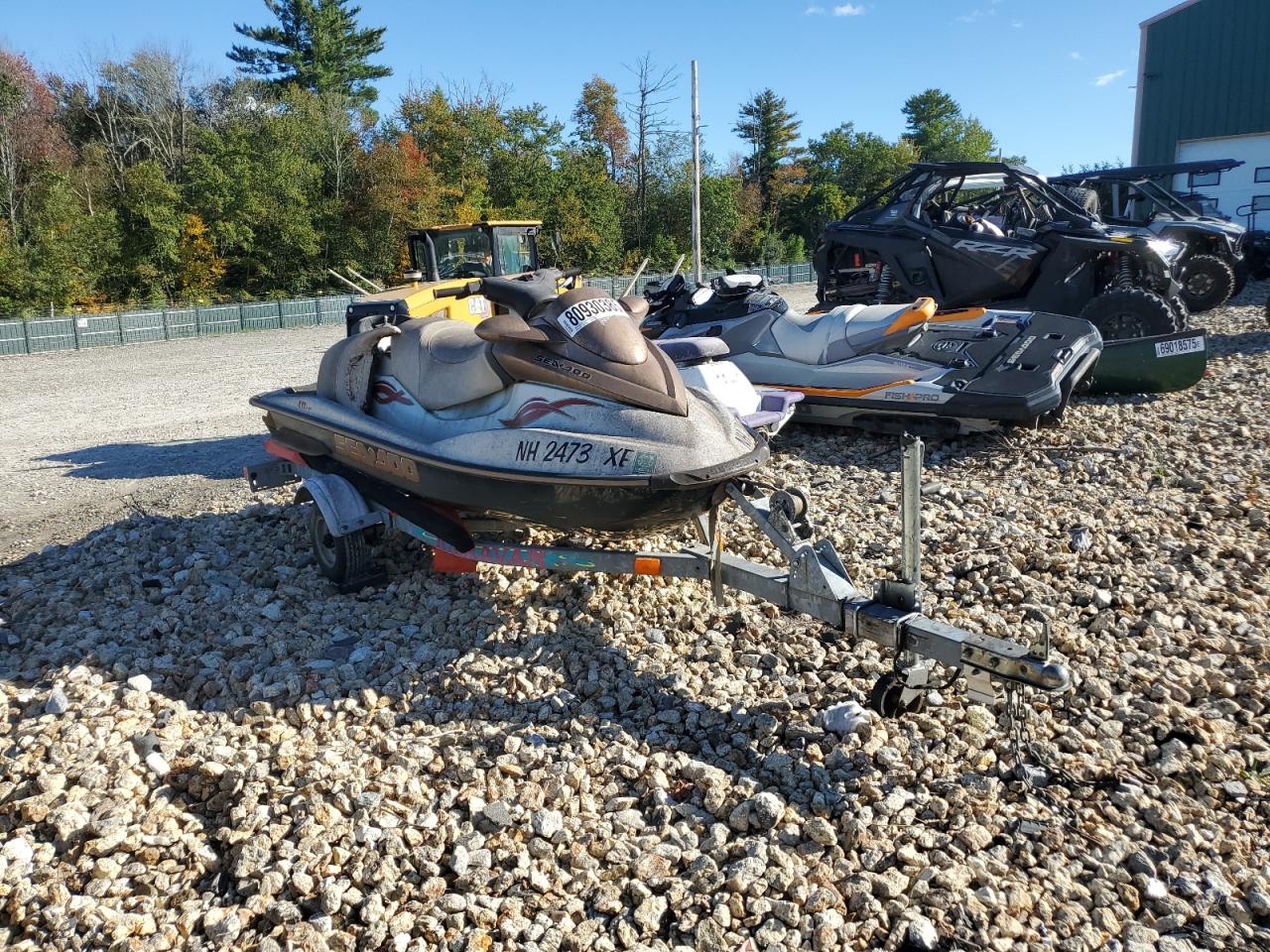 2004 SEA-DOO GTS SE 155