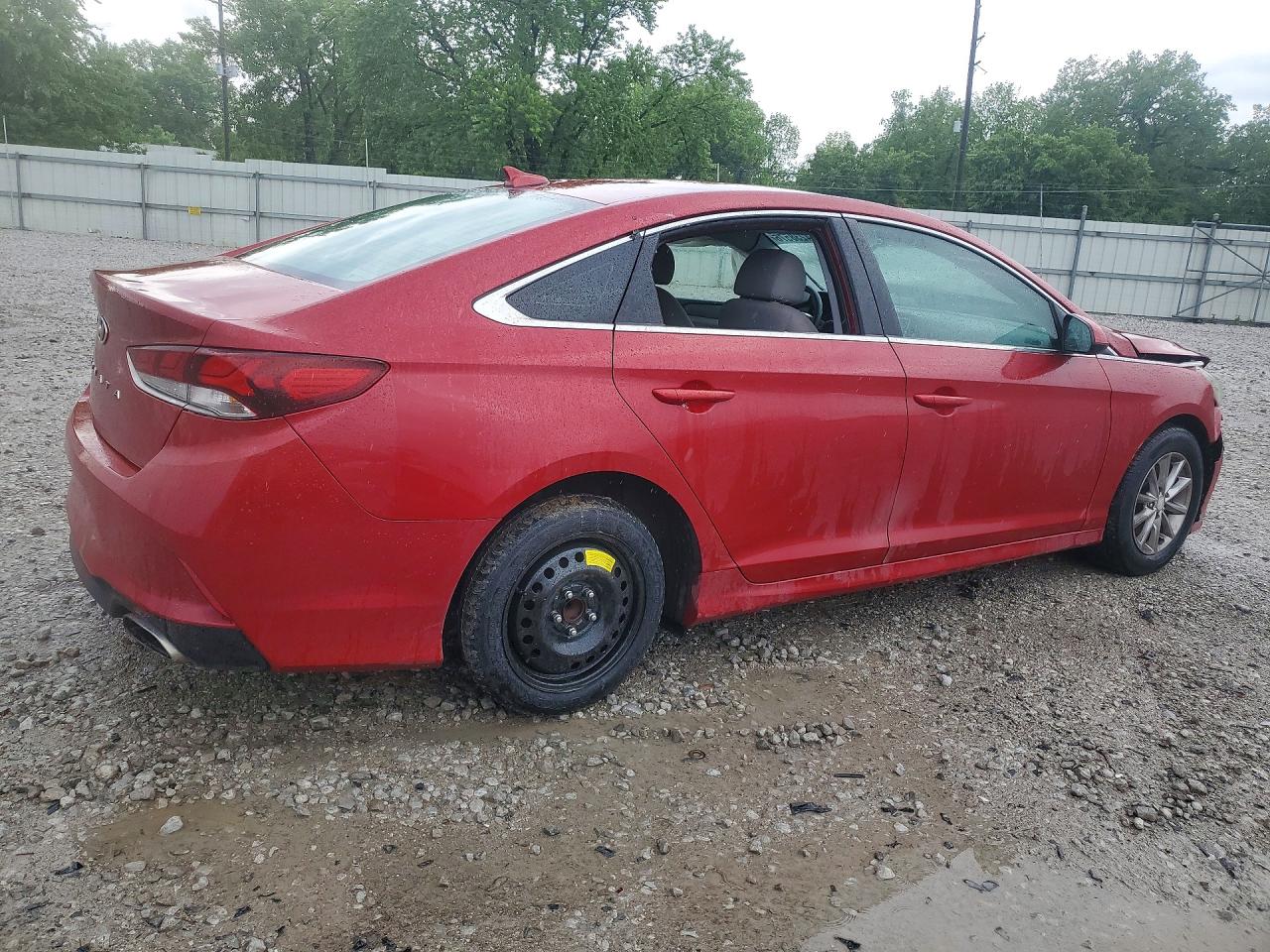 2018 HYUNDAI SONATA SE — снимка 3