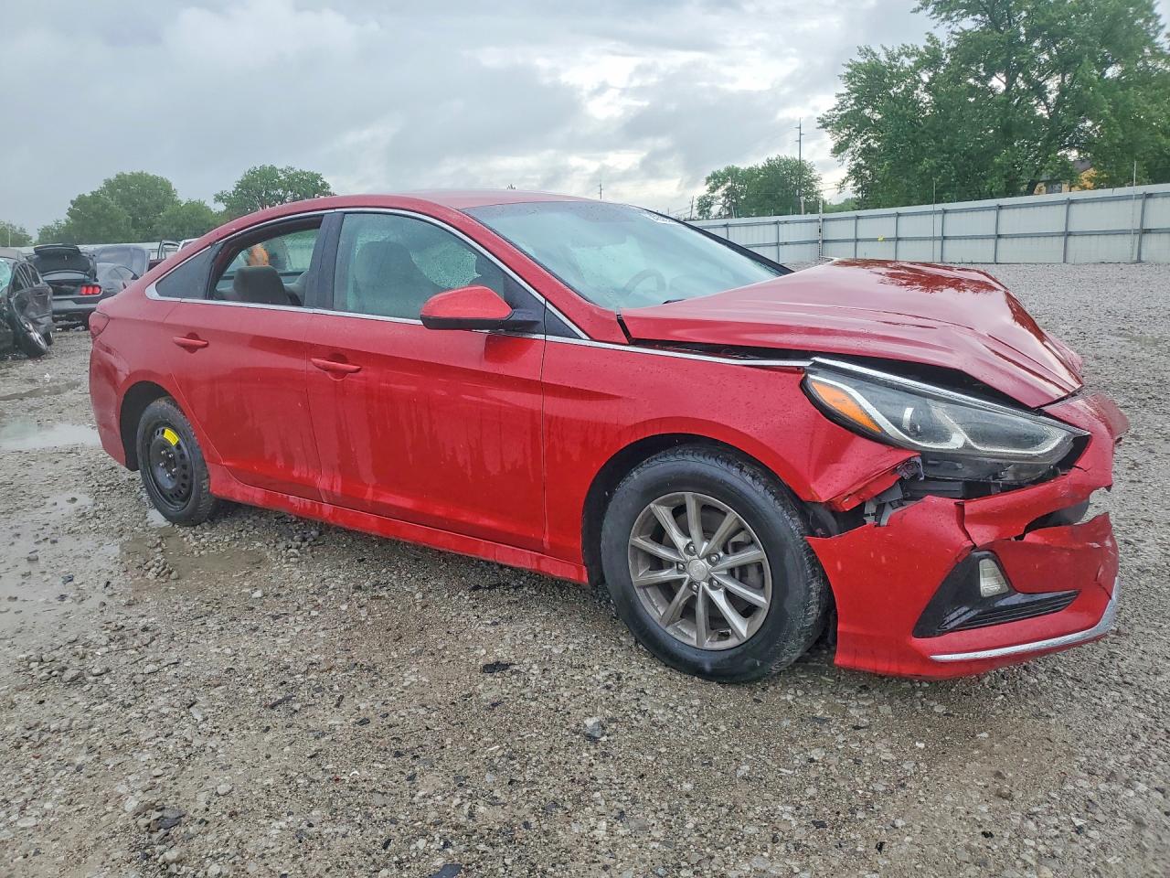 2018 HYUNDAI SONATA SE — снимка 4