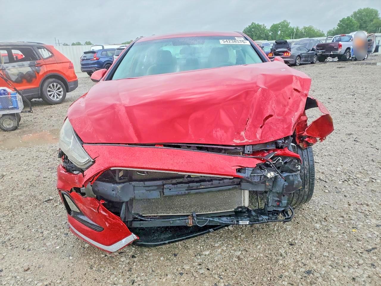 2018 HYUNDAI SONATA SE — снимка 5