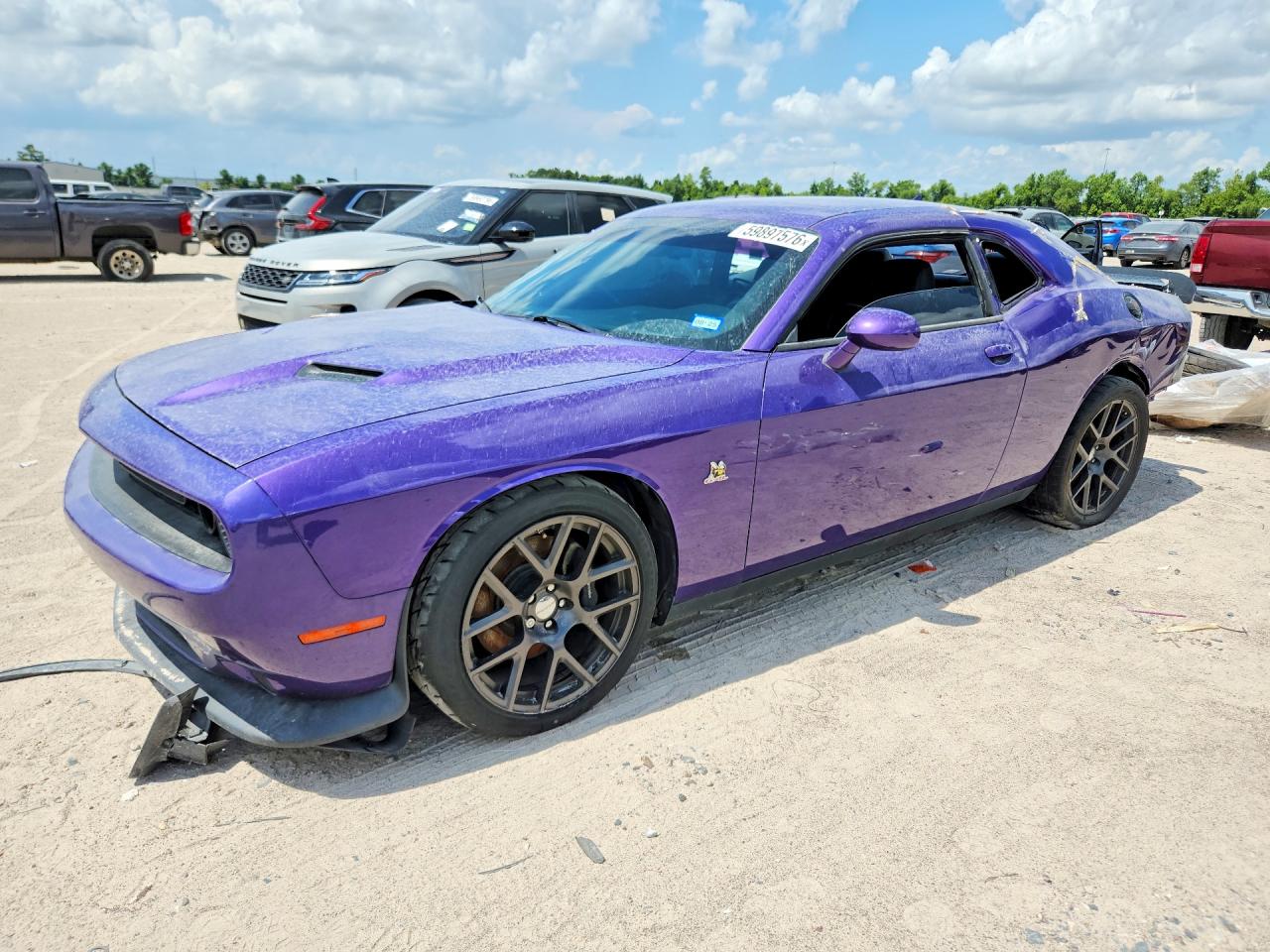 2016 DODGE CHALLENGER R/T SCAT PACK