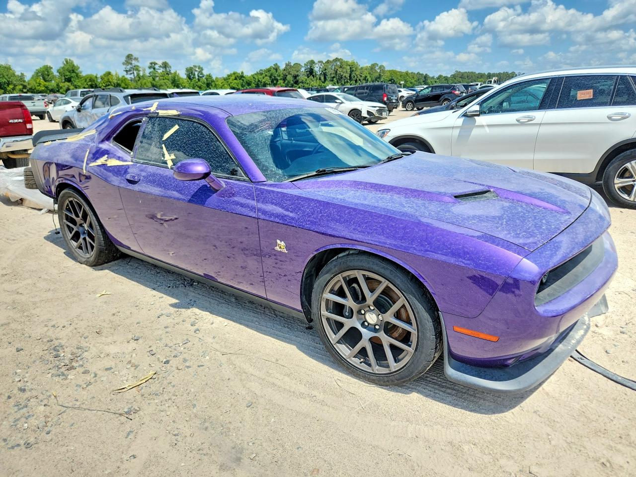 2016 DODGE CHALLENGER R/T SCAT PACK — снимка 4
