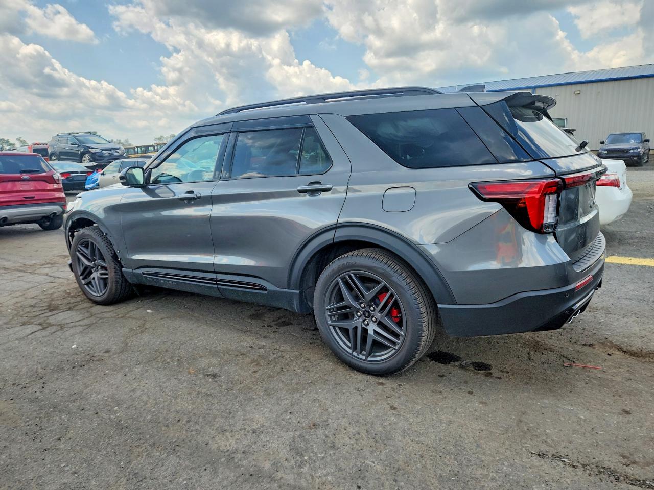 2025 FORD EXPLORER ST — снимка 2