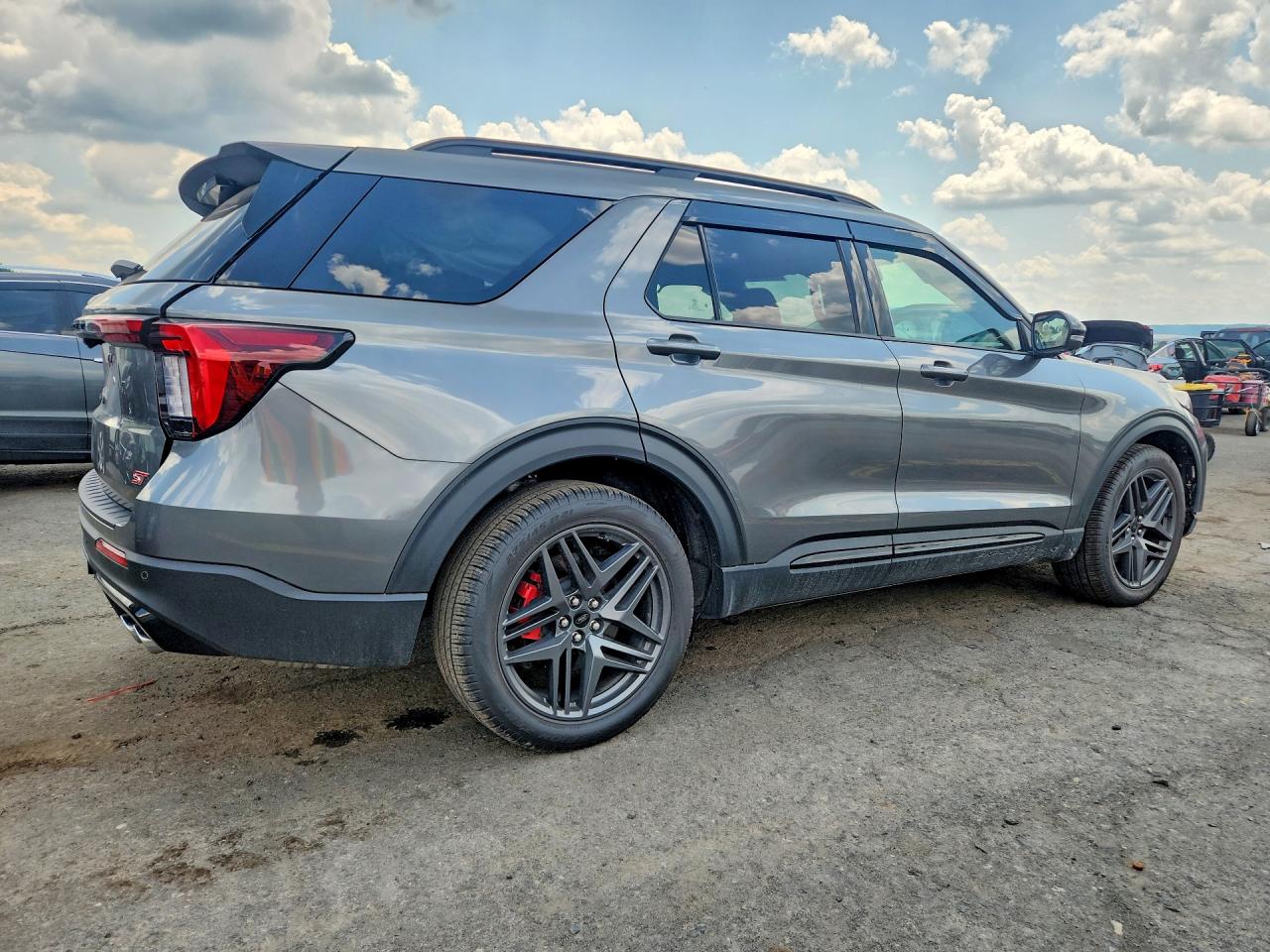 2025 FORD EXPLORER ST — снимка 3