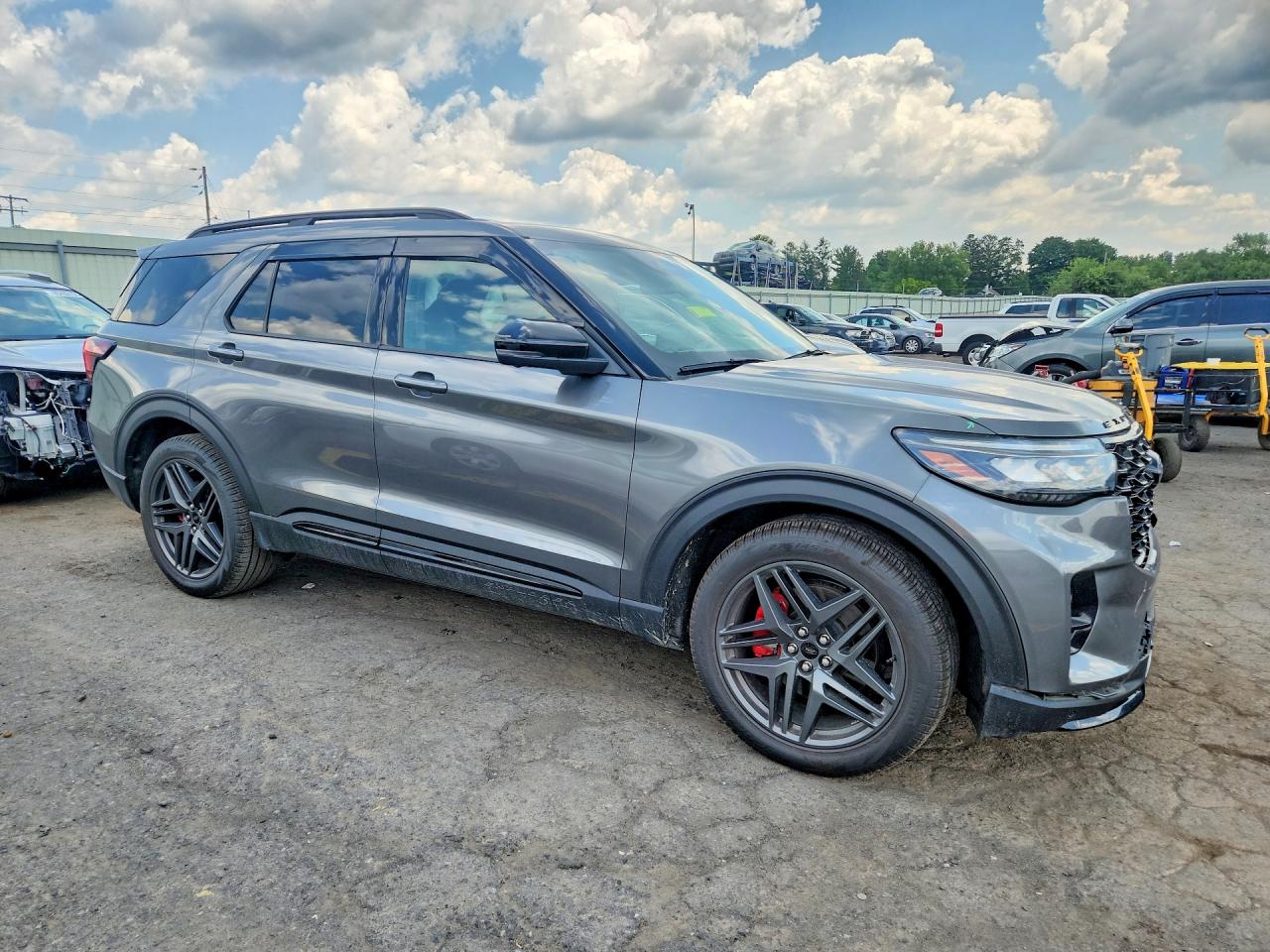 2025 FORD EXPLORER ST — снимка 4
