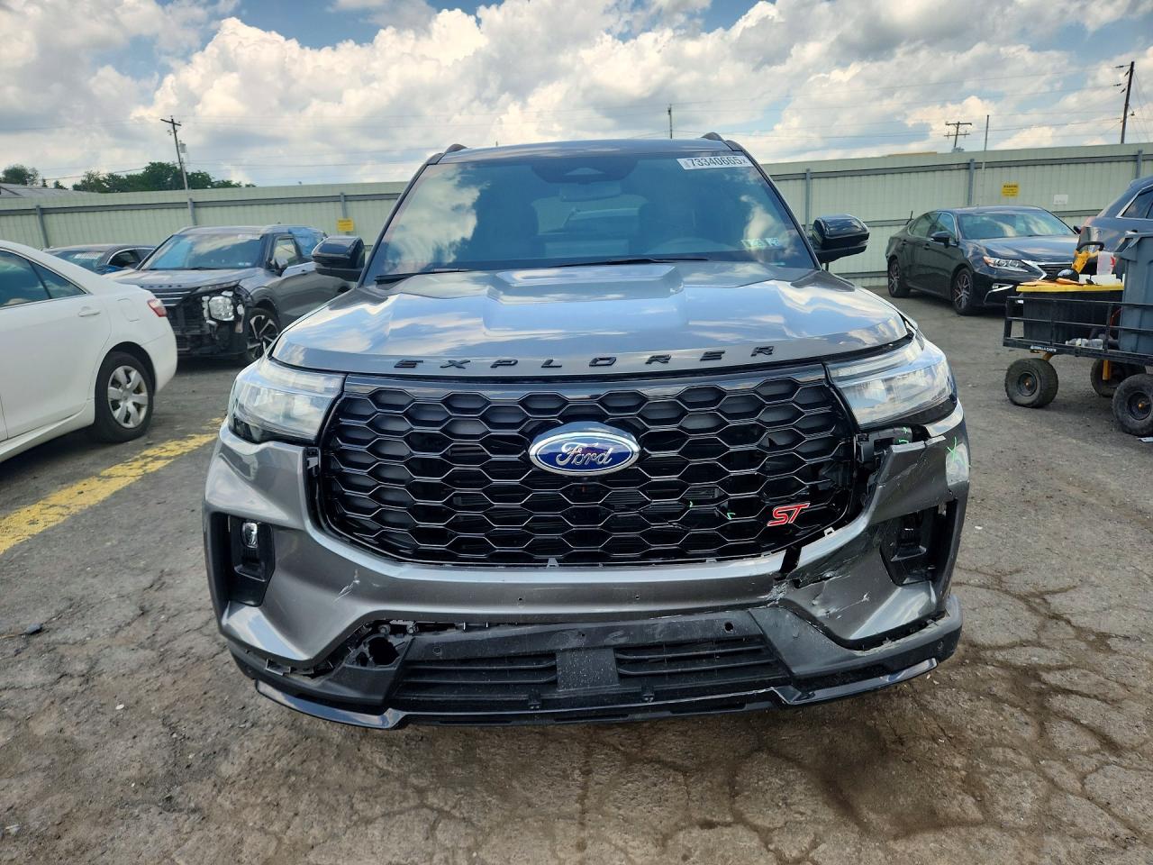 2025 FORD EXPLORER ST — снимка 5