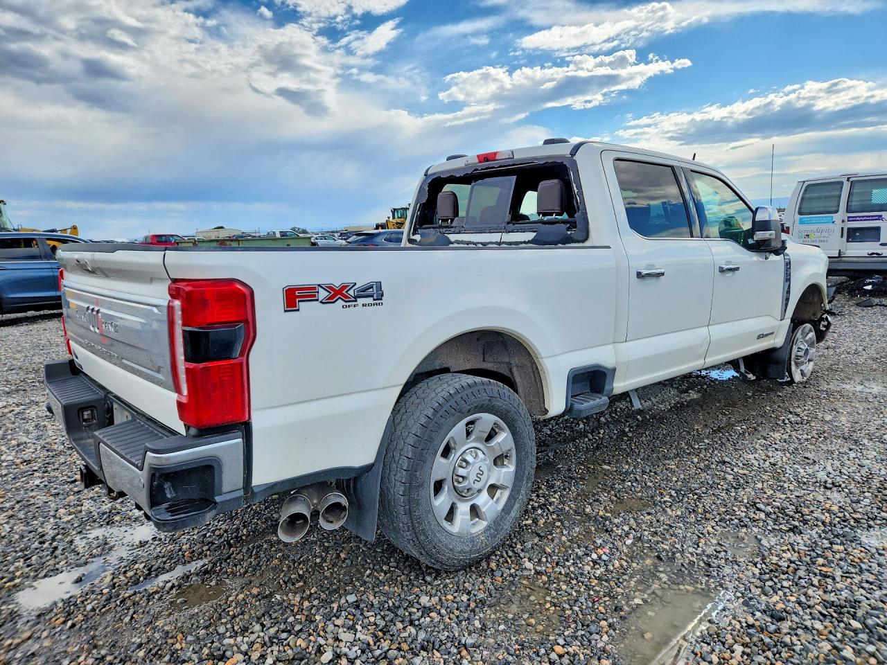 2024 FORD F250 SUPER DUTY — снимка 3