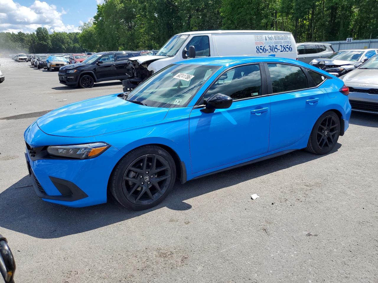 2024 HONDA CIVIC SPORT