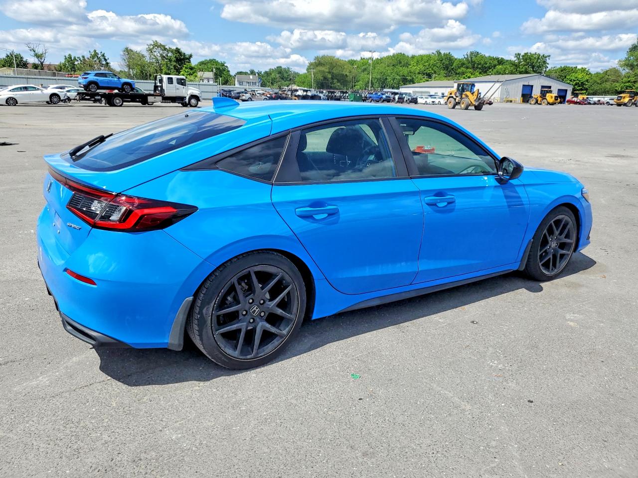 2024 HONDA CIVIC SPORT — снимка 3