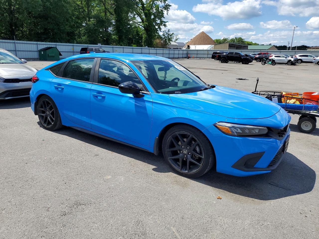 2024 HONDA CIVIC SPORT — снимка 4