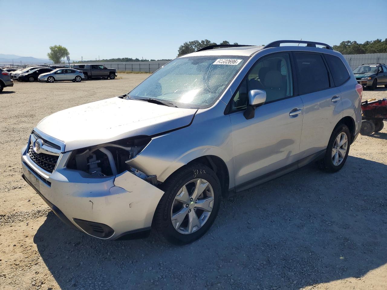 2015 SUBARU FORESTER 2.5I PREMIUM