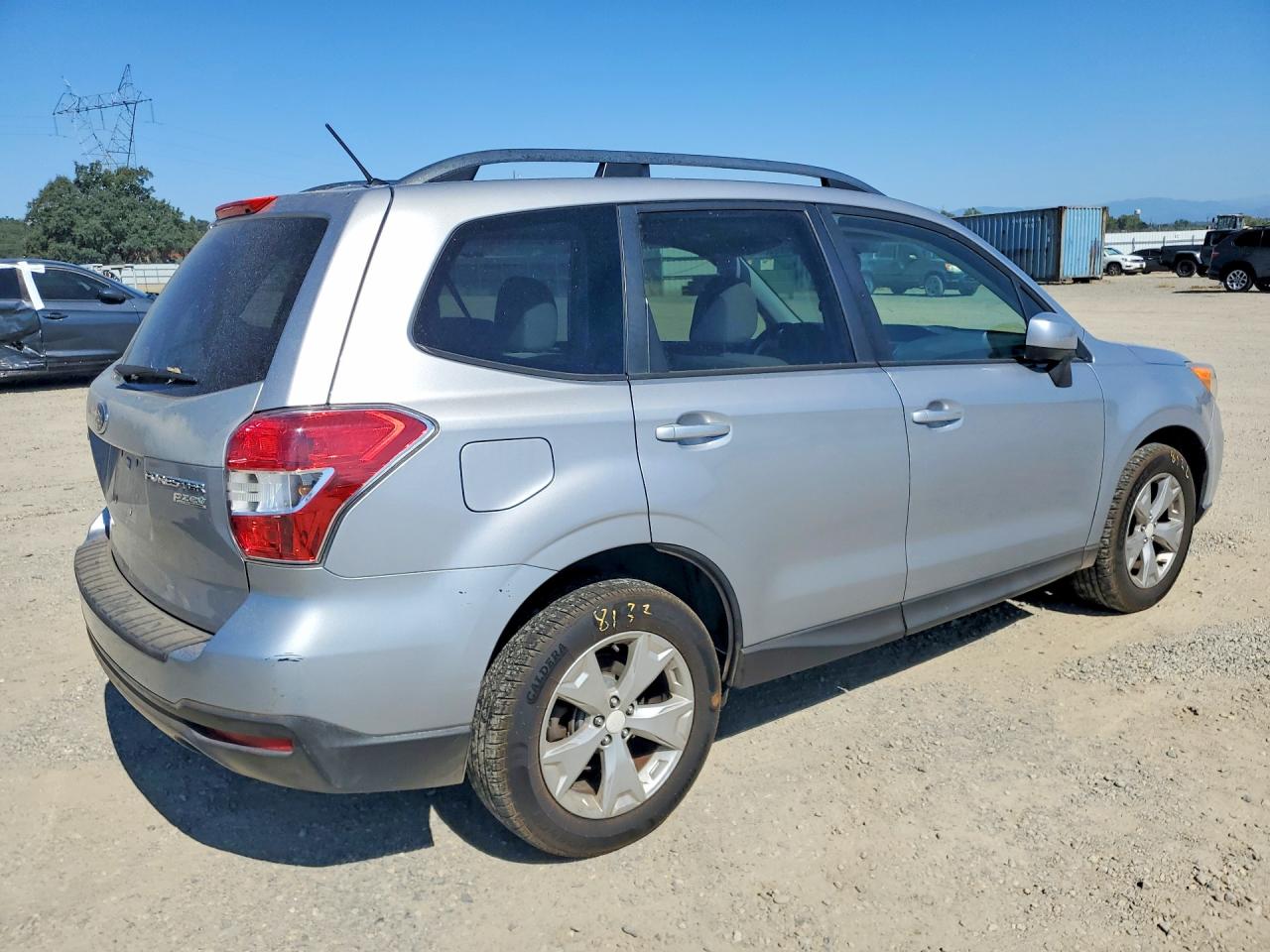2015 SUBARU FORESTER 2.5I PREMIUM — снимка 3