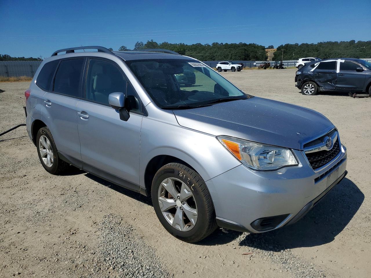 2015 SUBARU FORESTER 2.5I PREMIUM — снимка 4