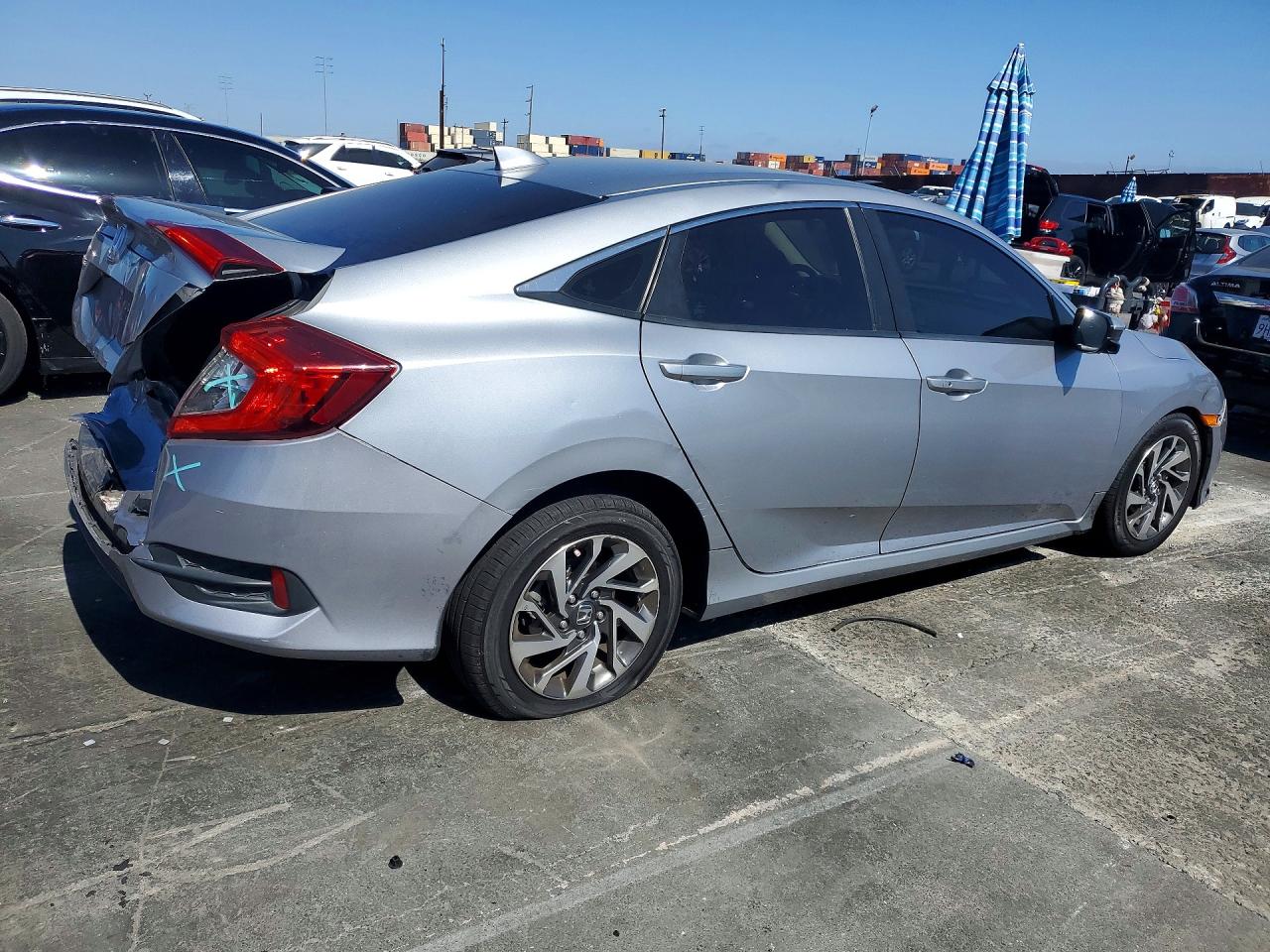 2017 HONDA CIVIC EX — снимка 3