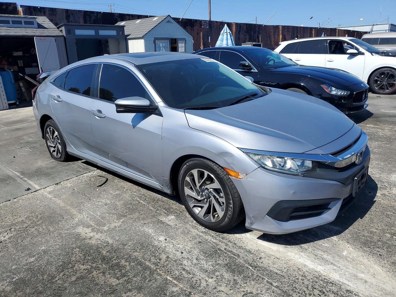 2017 HONDA CIVIC EX — снимка 4