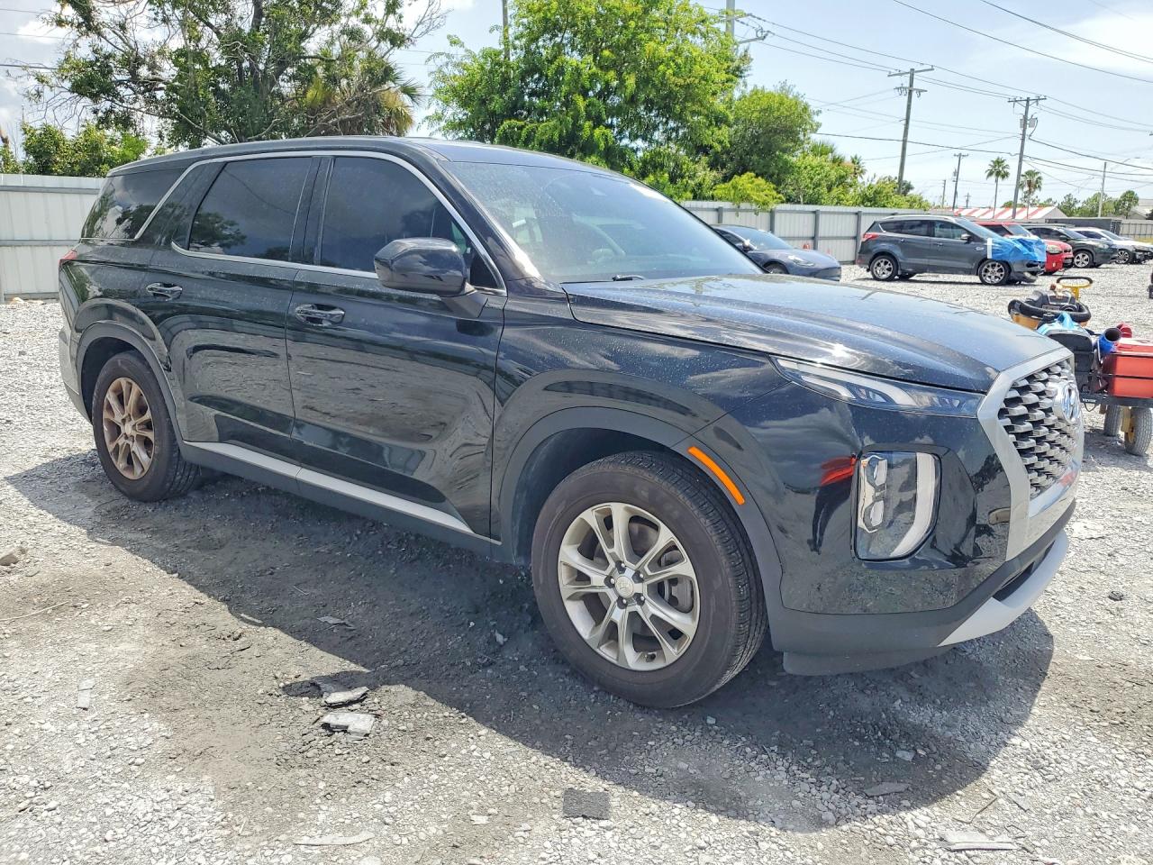 2021 HYUNDAI PALISADE SE — снимка 4