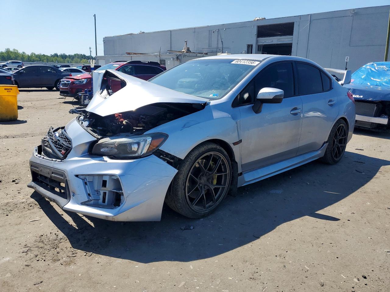 2018 SUBARU WRX STI