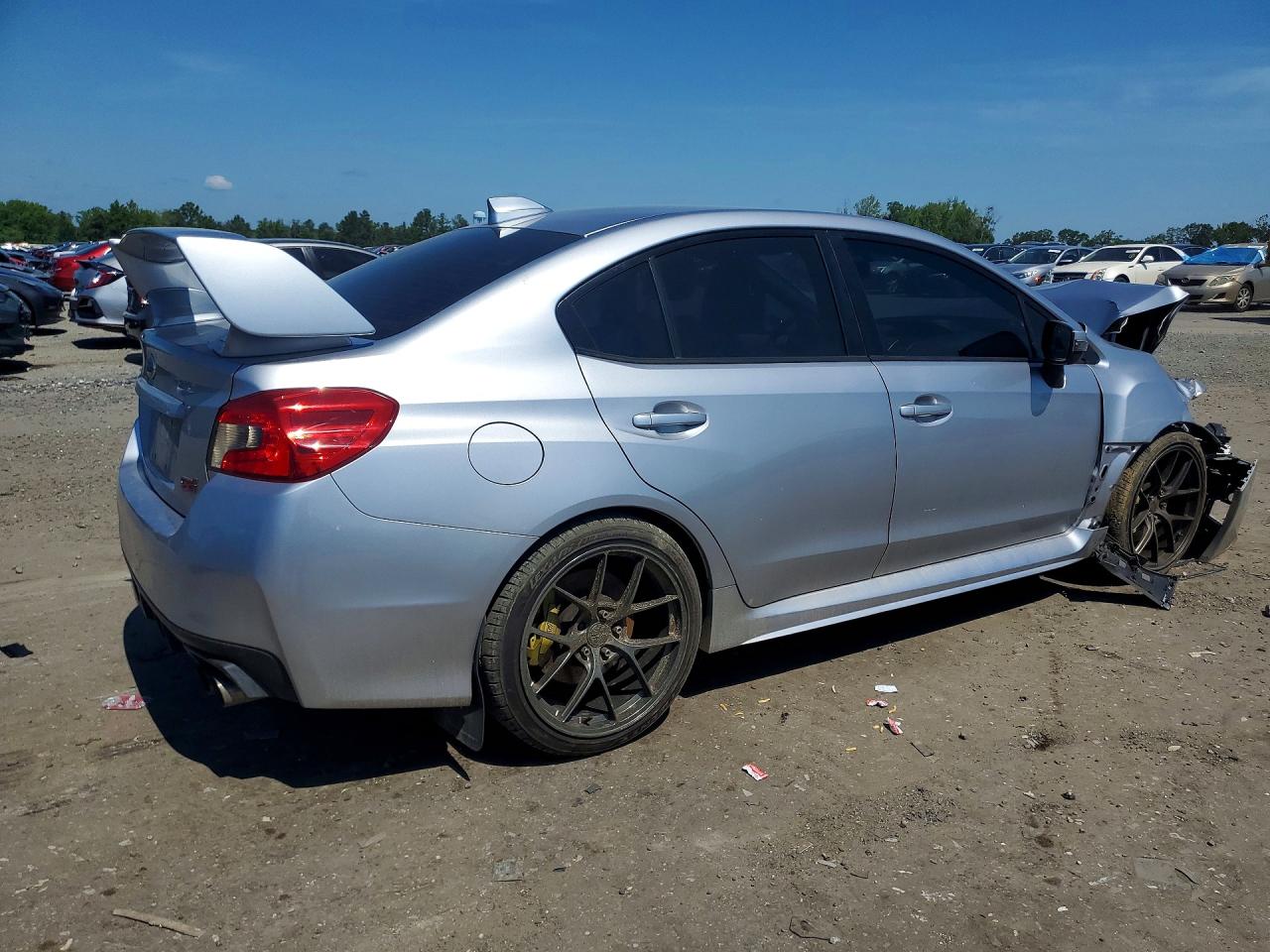 2018 SUBARU WRX STI — снимка 3