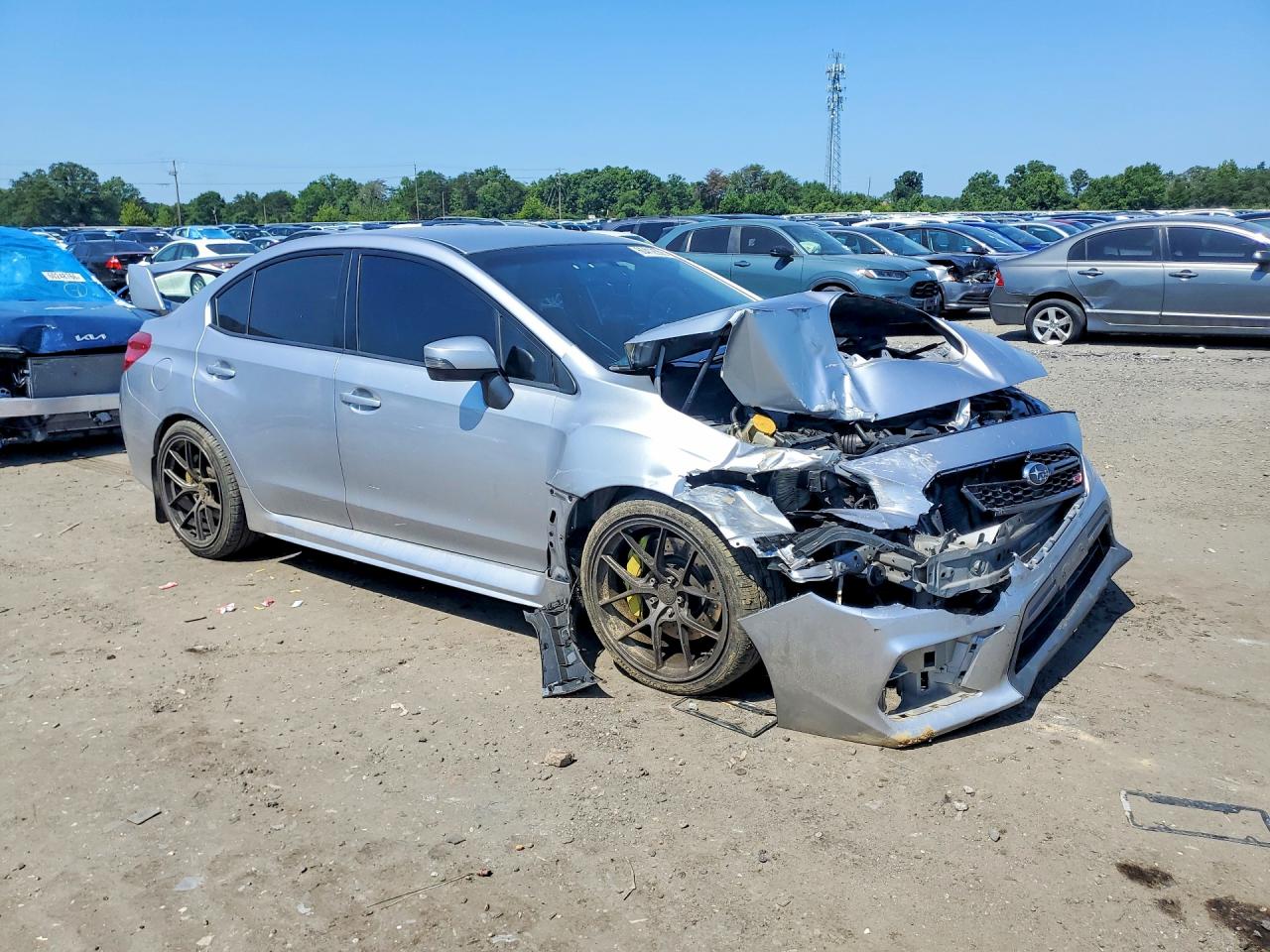 2018 SUBARU WRX STI — снимка 4