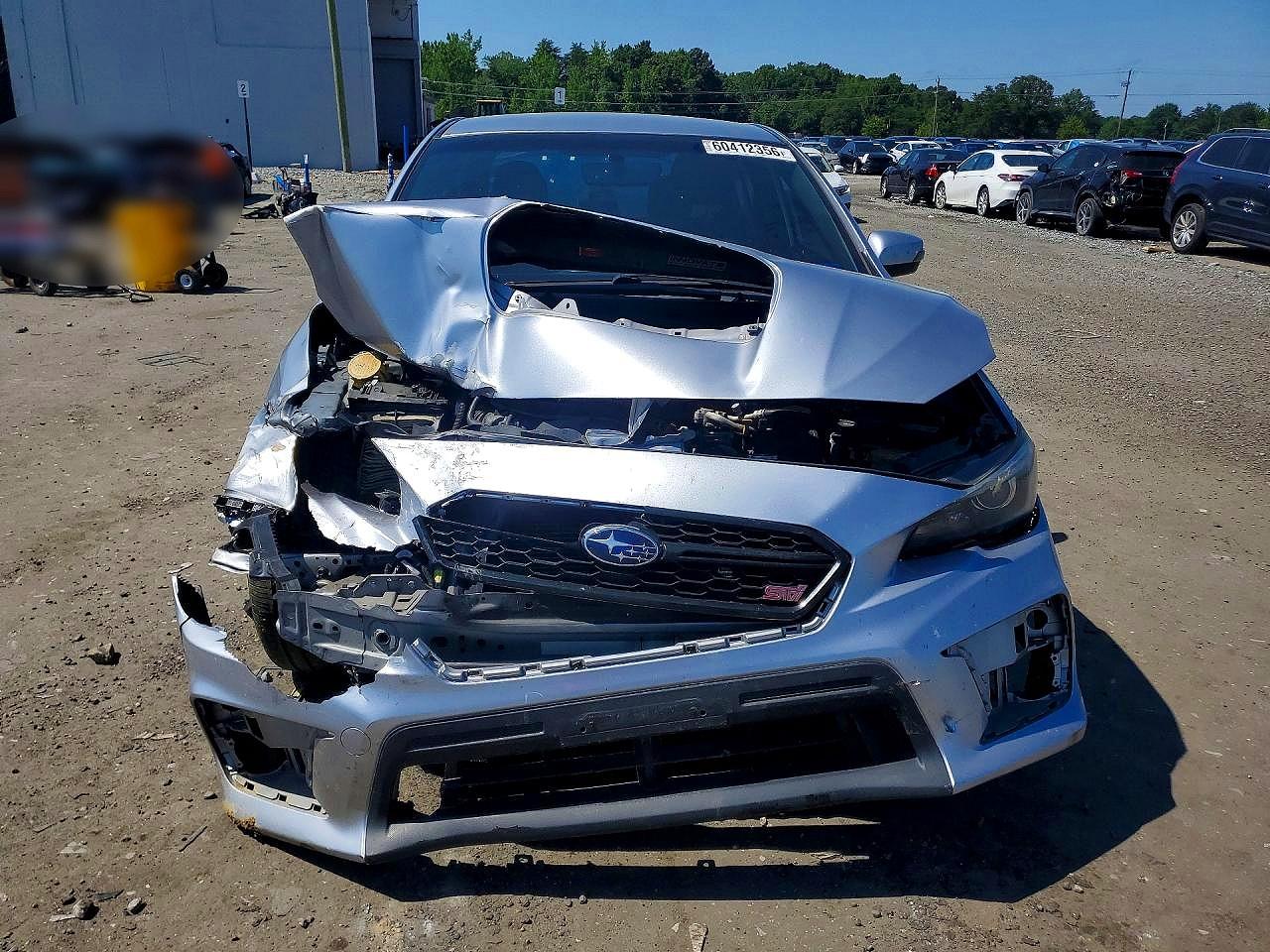 2018 SUBARU WRX STI — снимка 5