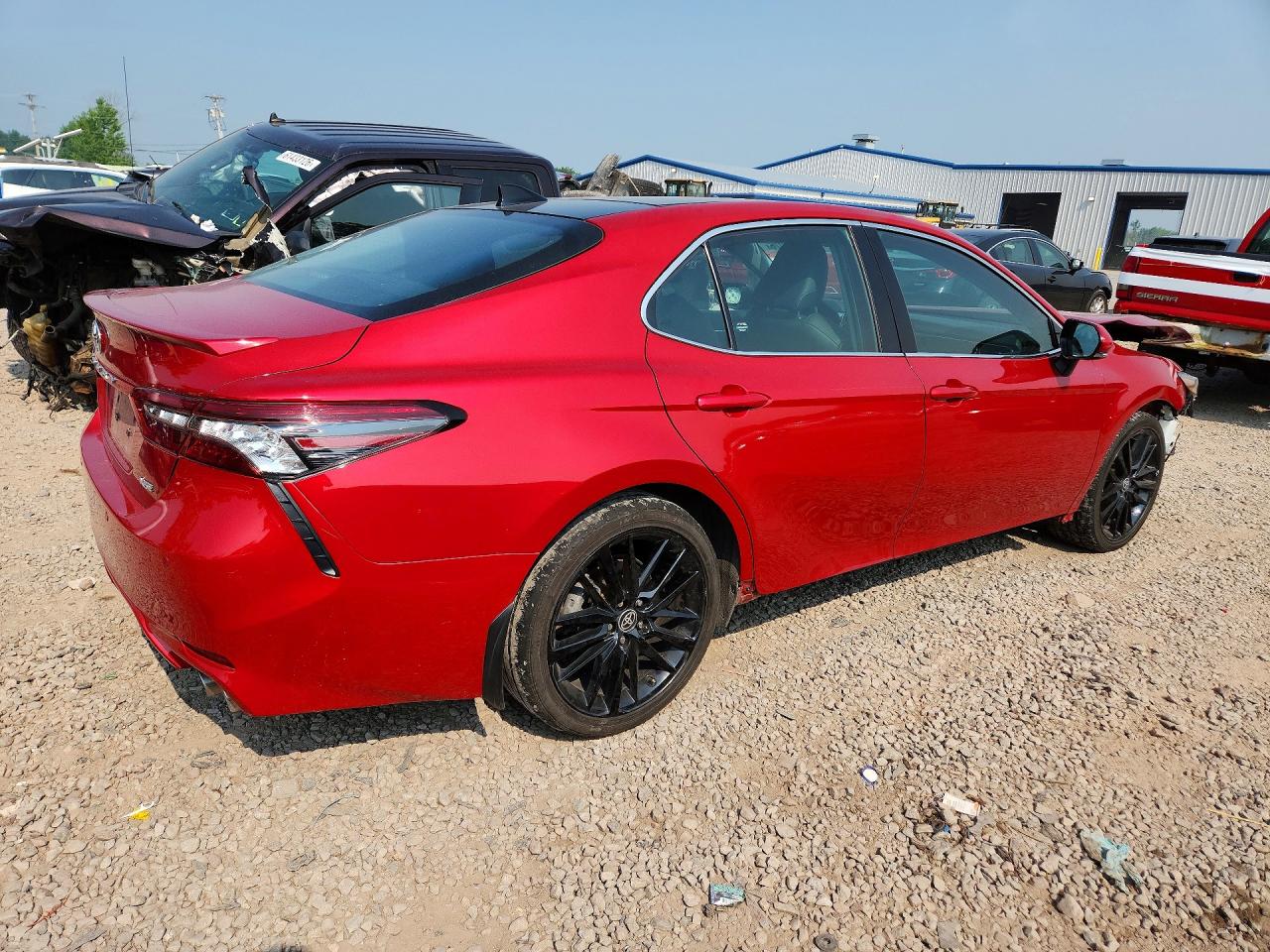 2023 TOYOTA CAMRY XSE — снимка 3