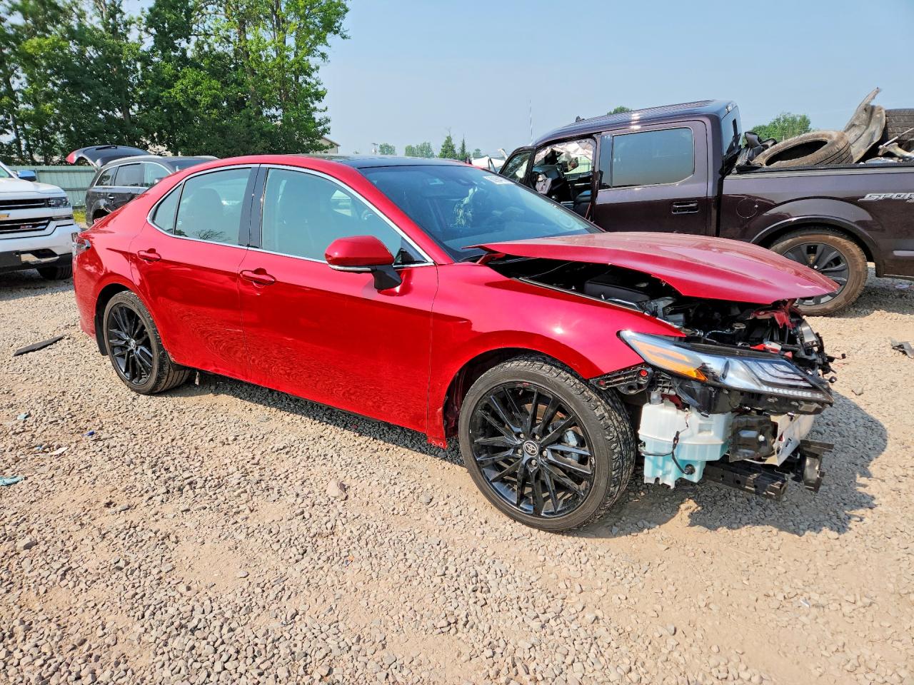 2023 TOYOTA CAMRY XSE — снимка 4
