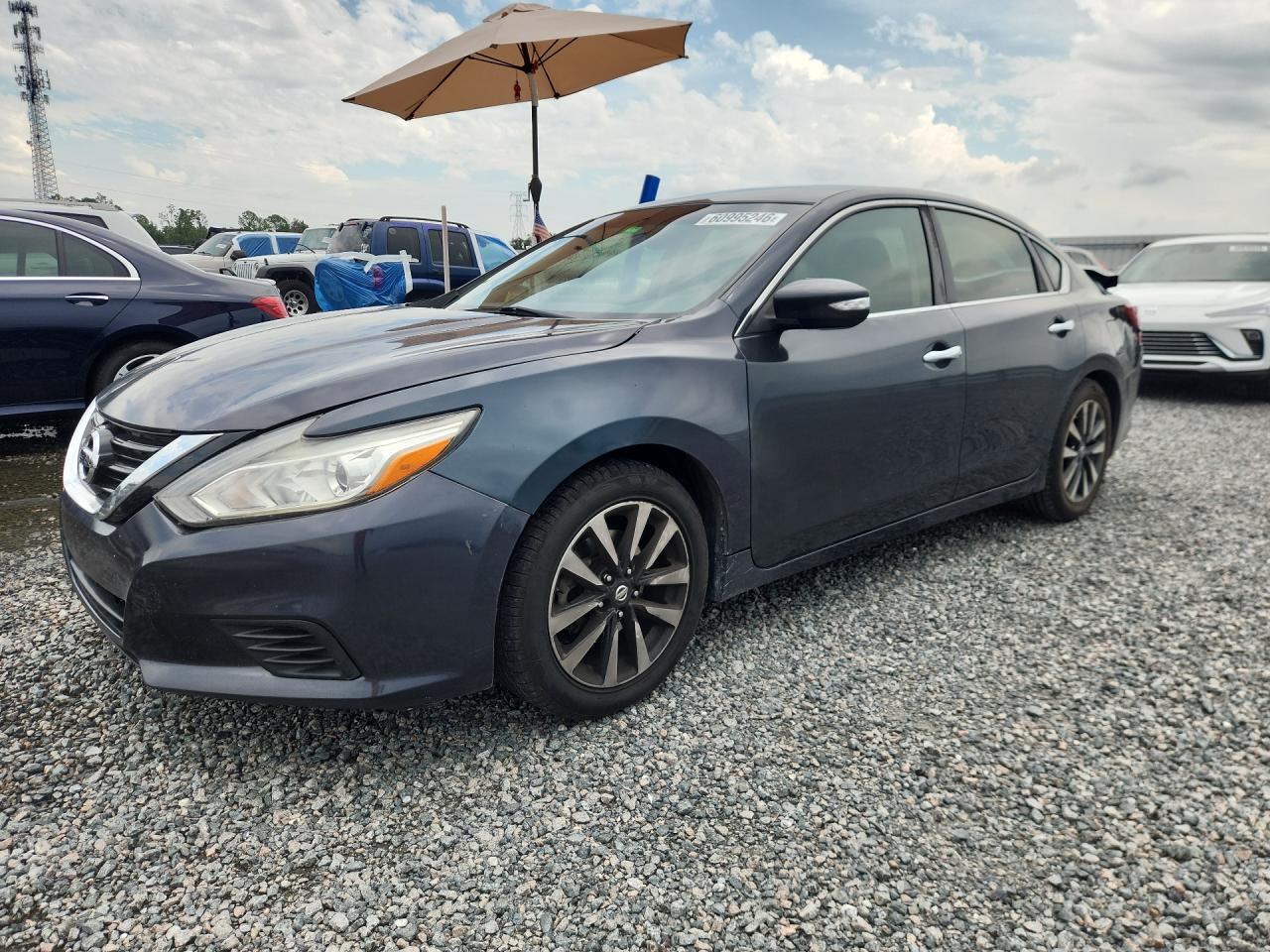 2018 NISSAN ALTIMA 2.5 SL