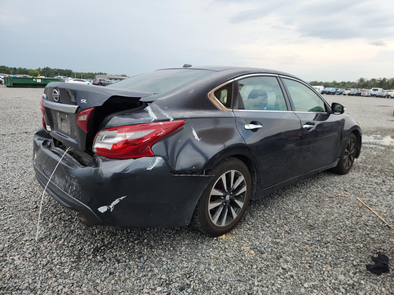 2018 NISSAN ALTIMA 2.5 SL — снимка 3