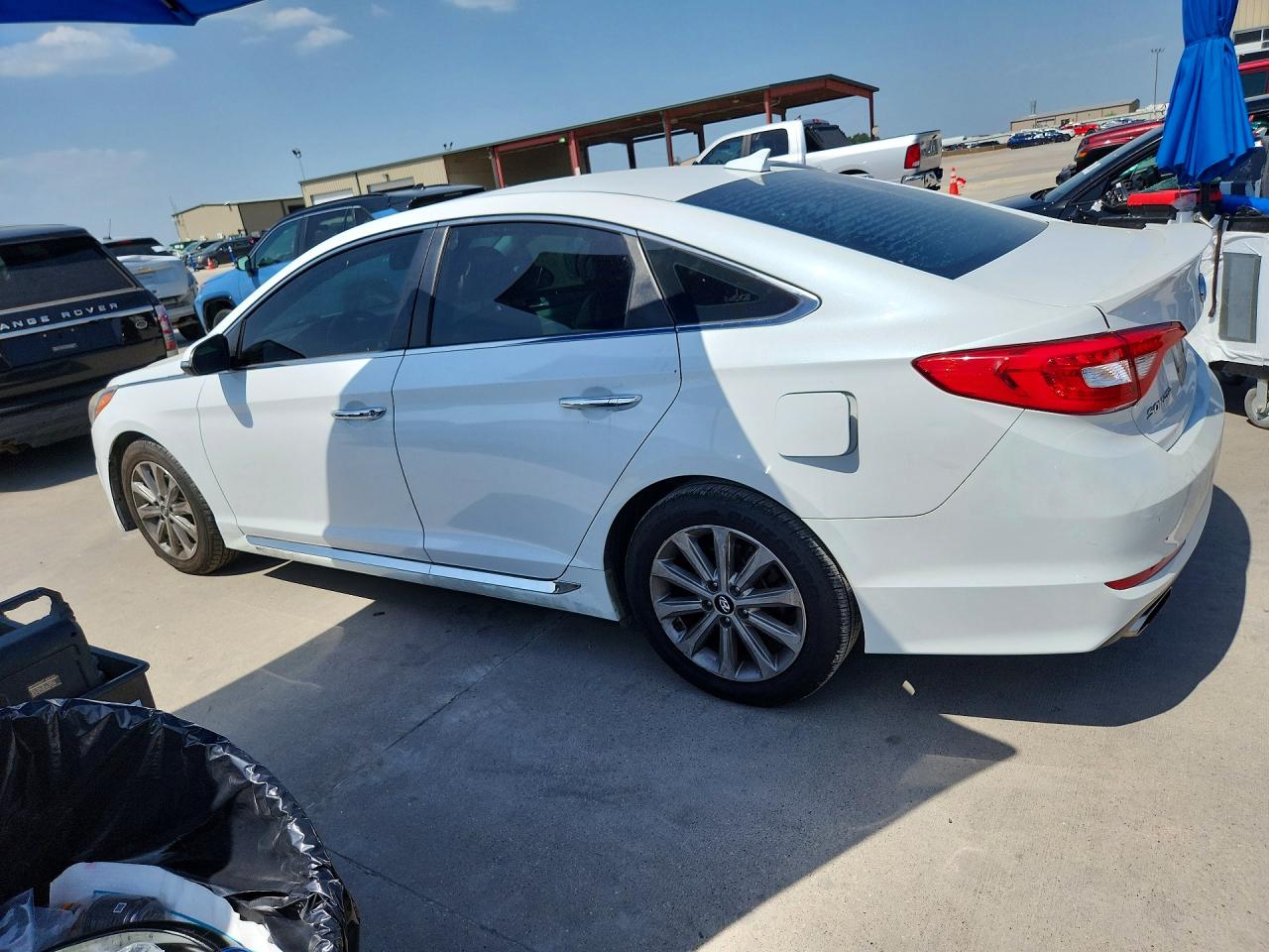2017 HYUNDAI SONATA LIMITED — снимка 2