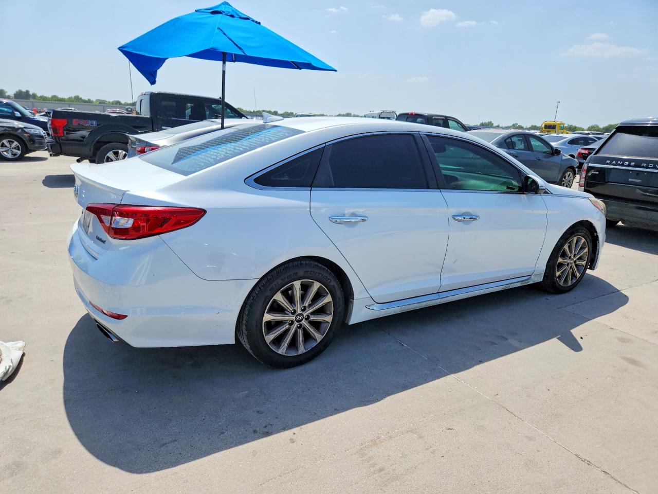 2017 HYUNDAI SONATA LIMITED — снимка 3