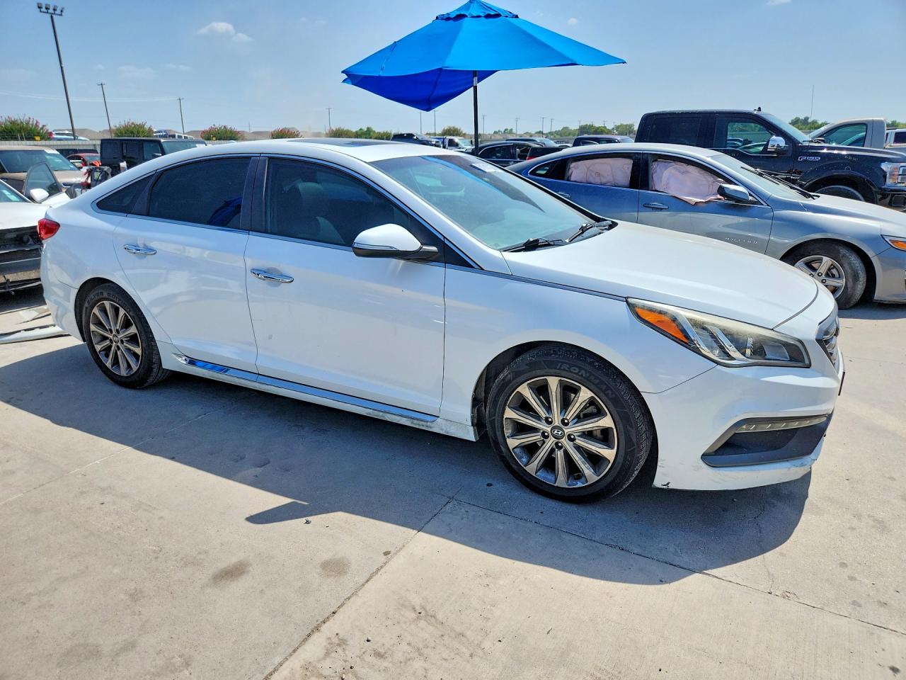 2017 HYUNDAI SONATA LIMITED — снимка 4