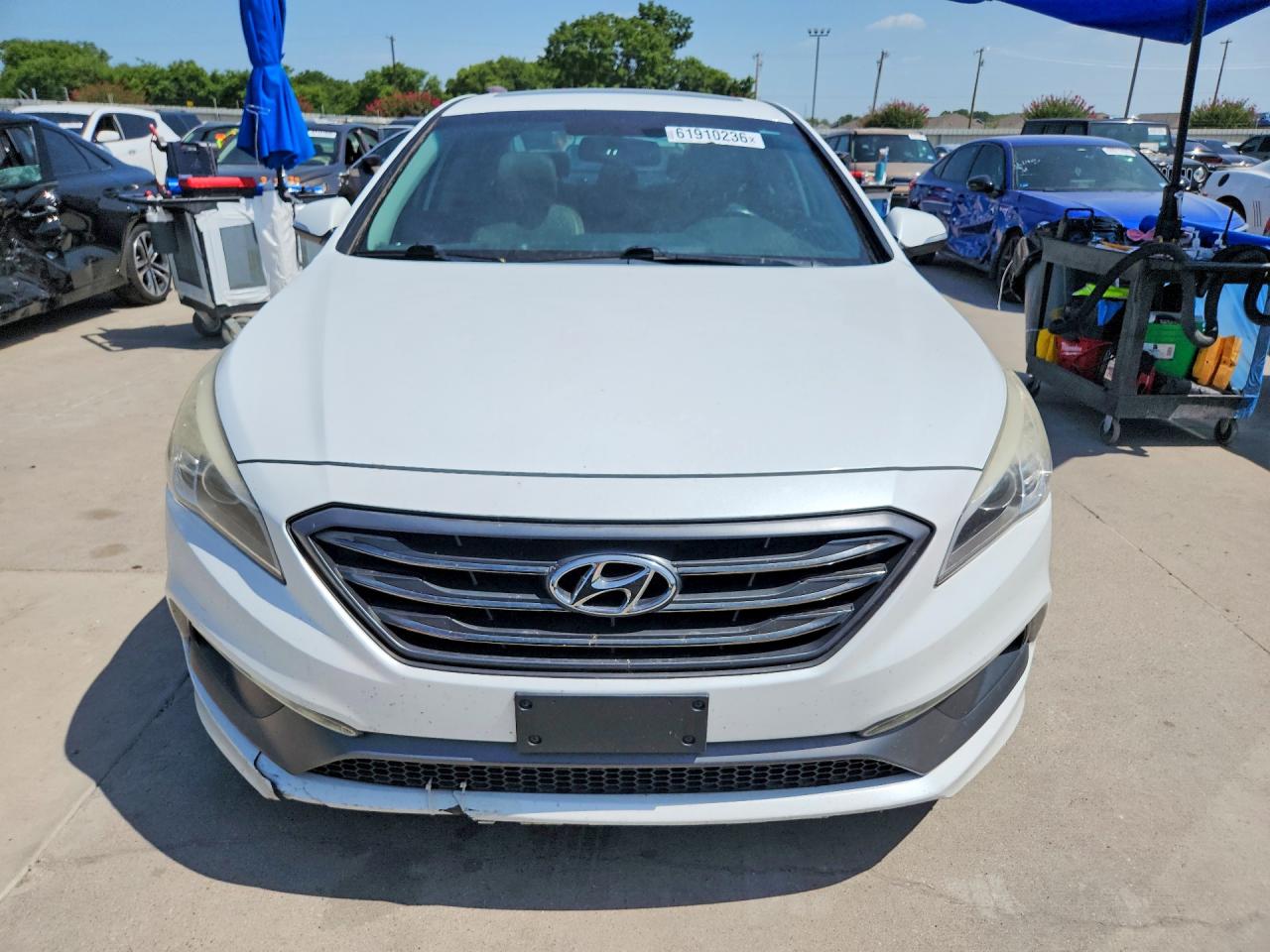 2017 HYUNDAI SONATA LIMITED — снимка 5